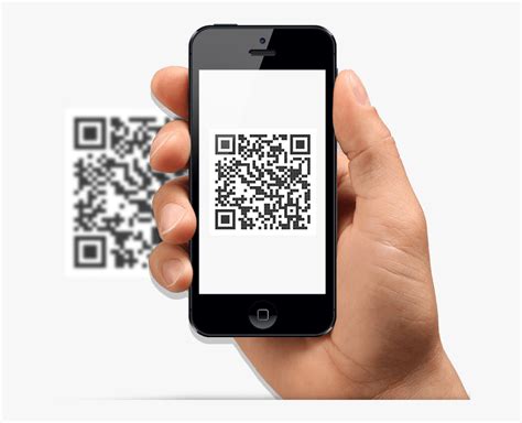 Qr & barcode scanner / qr code reader is extremely easy to use; Qr Code Scan Hand - Scan Qr Code Png , Free Transparent ...