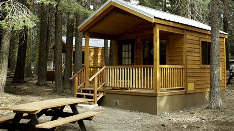 Best Camping Cabins For A Comfy Yet Rustic Experience Sunset Magazine