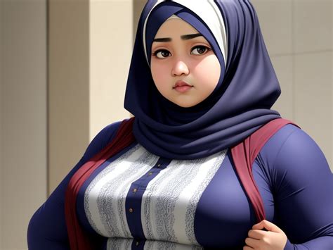 Ai Art Generator Aus Text Hijab Ultra Realistic Image D Huge Boobs My