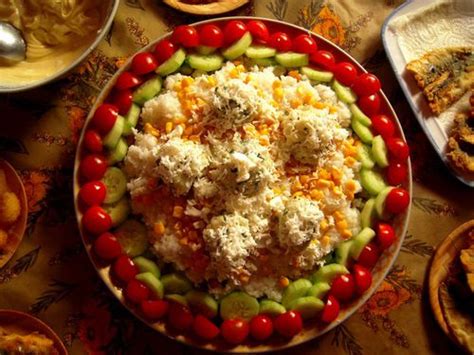 Salade Marocaine Maison Recette De Salade Composee Marocaine