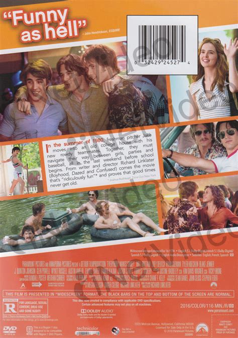everybody wants some on dvd movie