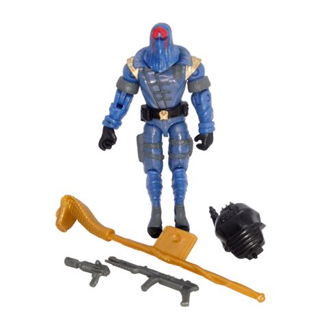 Gi Joe Vs Cobra 2002 Cobra Commander With Accessories