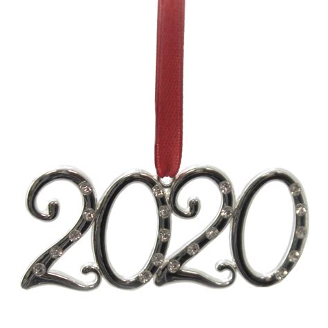 Holiday Ornament 2020 Dated Year Christmas Marriage 20201