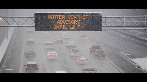 People Panic As Wintry Mix Threatens Wide Swath Of South