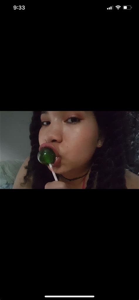 Screenshots Of Her Lips Around A Lollipop 🤤 Asmr R Ganjagoddessasmrfans