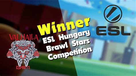 We are on league of legends and fifa ! ESL Magyarország Brawl Stars verseny - A Győztes csapat ...