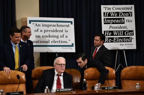 House Judiciary Committee Kicks Off First Impeachment Hearing