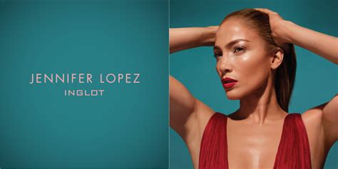 Jennifer Lopez Collaborates With Inglot For Her Makeup Line