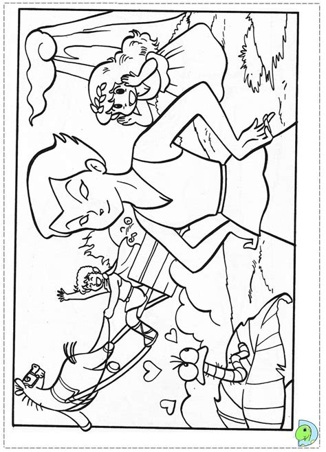 Pollon Coloring page- DinoKids.org