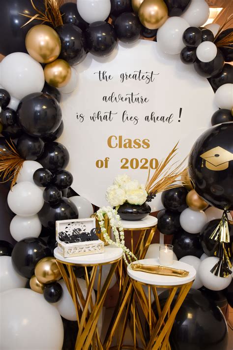 Class Of 2020 Decor Graduation Party Decor Class Of 2020