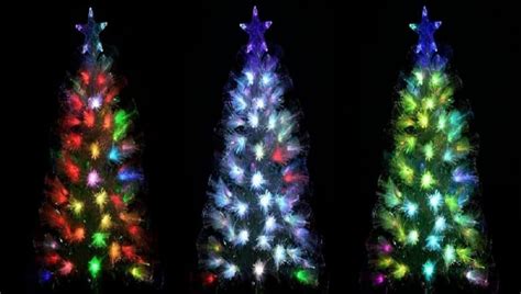 10 Best Fibre Optic Christmas Trees For A Glowing Xmas