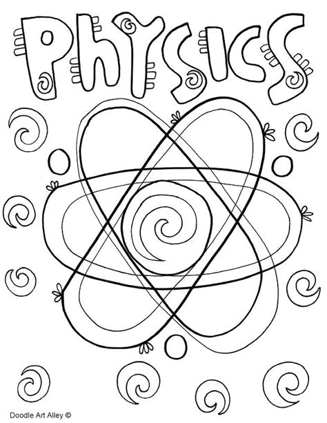 Free Chemistry Coloring Pages At Getdrawings Free Download