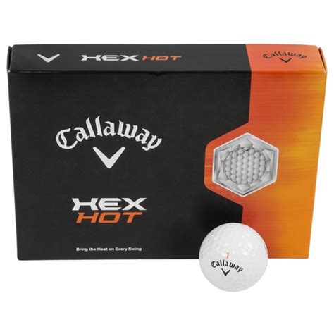 Callaway Hex Hot Golf Balls Dozen