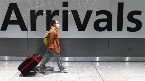 Airport Arrivals Hit By Passport Gate Failure BBC News