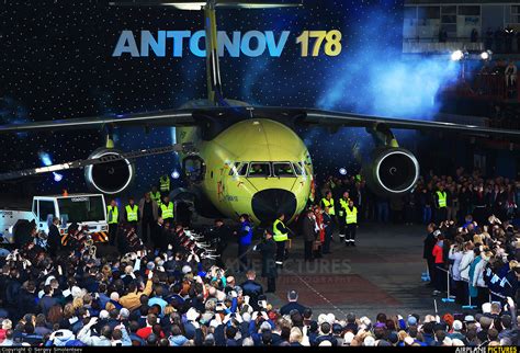 Ur Exp Antonov Airlines Design Bureau Antonov An 178 At Kyiv
