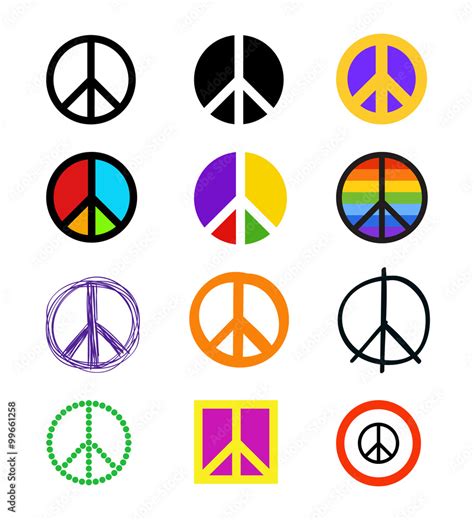 Different Peace Symbols