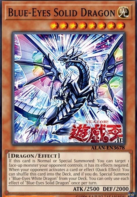 I saw nobody else post deck ideas, mainly because this card period had very little successful dragon decks for the meta. Yu gi oh blue eyes white dragon deck build ...
