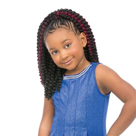 Because it contains 25 braids for short black hair with pictures included. Sensationnel Synthetic Crochet Braiding Hair KIDS BABY ...