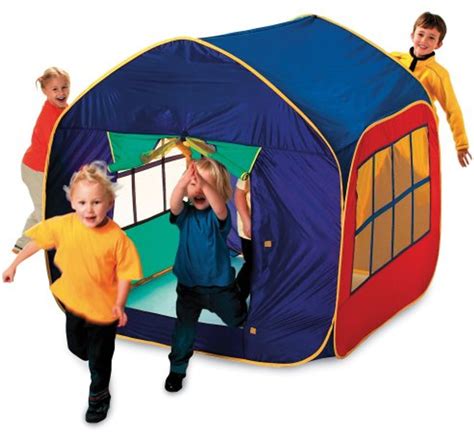 Mega Mansion Childrens Large Pop Up Playhouse Play Tent Kids Uk