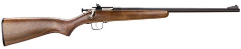 Crickett Crickett Bolt 22 Long Rifle 1612 American Walnut Blued Sam