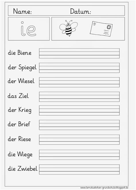 Im folgenden stellen wir euch passendes material für den schulunterricht für das fach mathe in der 4. Schreibübungen 1 Klasse Kostenlos - Ausmalbild.club