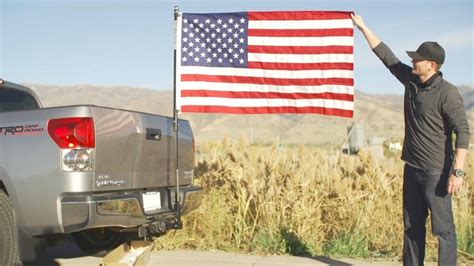How have you flown flags? Amazon.com : Flag Pole To Go For Trucks - Pole Mounts to ...