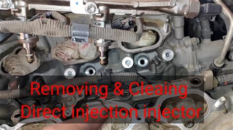 Obd P219c Cleaning Direct Injection Fuel Injectors Youtube