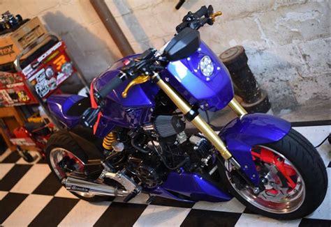 Heavily Customized 2014 Honda Grom Bike Urious