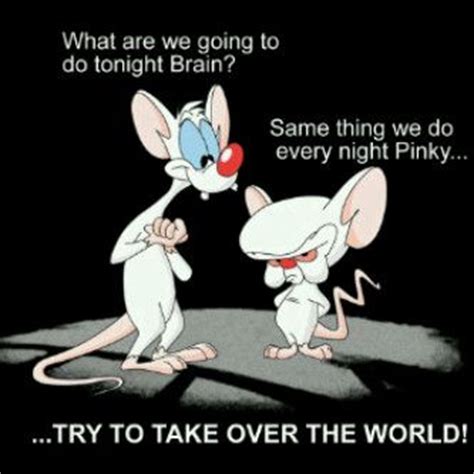 One of the best odd couples ever. Pinky And The Brain Quotes. QuotesGram