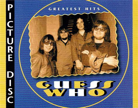 Guess Who Greatest Hits 1996 Cd Discogs