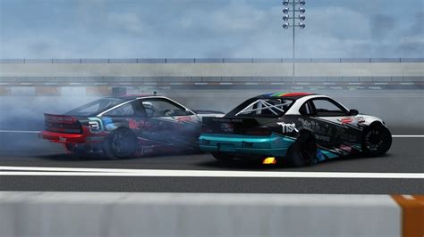 Ddc Drift Practice Oman Layout On Assetto Corsa Youtube