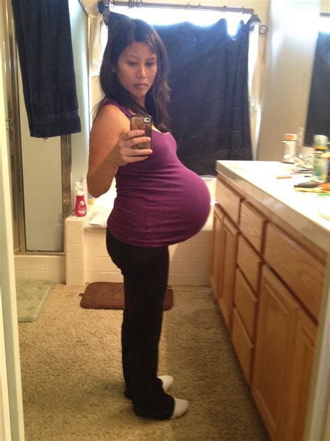 how firm should my pregnant belly be 36 weeks pregnantbelly