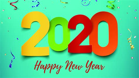 Happy New Year 2020 Background Wallpapers 45542 Baltana