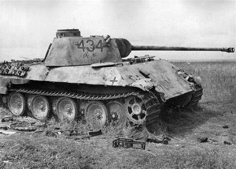 Panzerkampfwagen V Panther Ausf D Nr Panther Tank Kursk War Tank