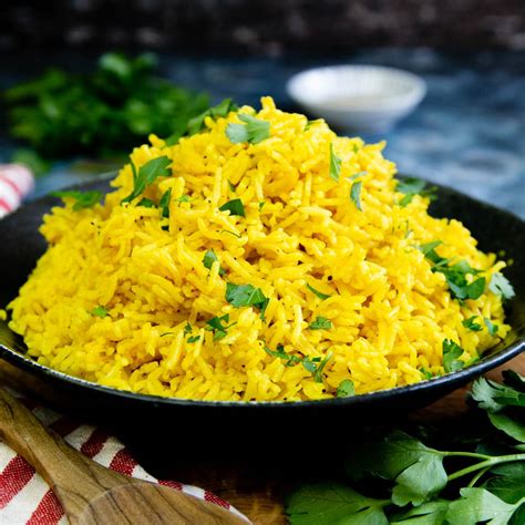 Easy Turmeric Rice Recipe Golden Rice Helens Fuss Free Flavours