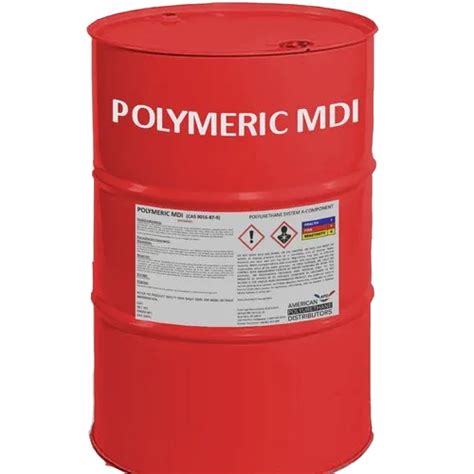 Liquid Polymeric Methylene Diphenyl Diisocyanate Boiling Point 314