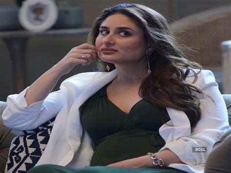 Mom To Be Kareena Kapoor Spills Juicy Secrets On A Chat Show The Times Of India
