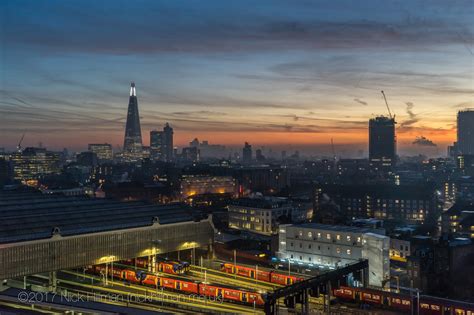 The City Awakens Dawn Over London