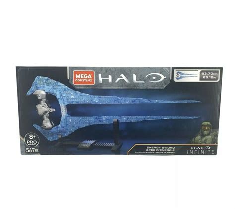 New Mega Construx Halo Infinite Energy Sword 3920748529