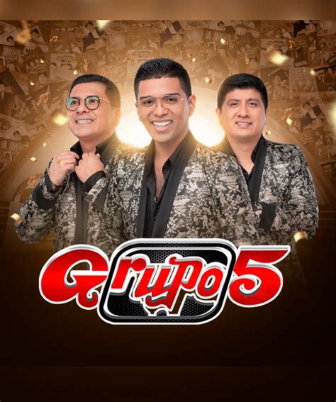 Grupo 5 Concert Tour History Updated For 2024 Concert Archives
