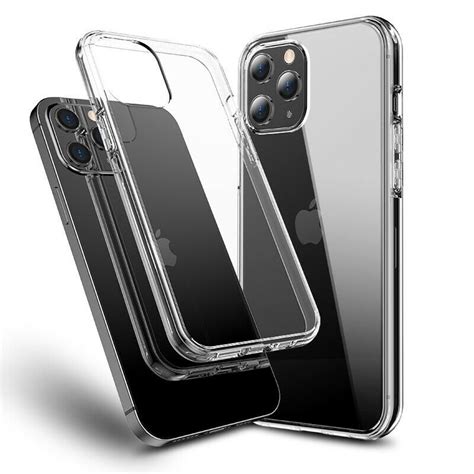 Clear Hard Plastic Phone Case Cover For Iphone 11 12 Pro Pro Etsy