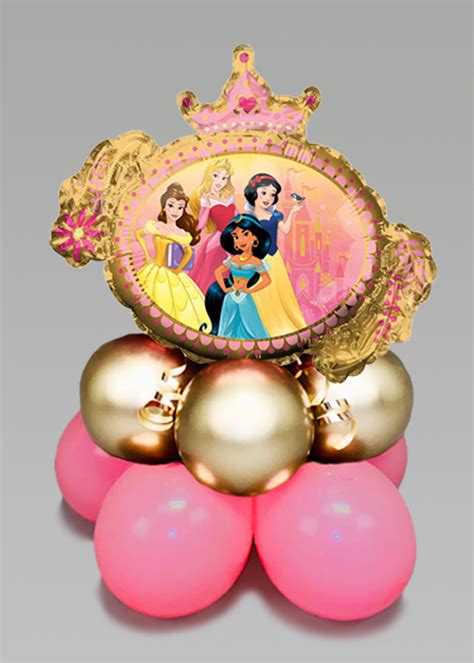 Inflated Disney Princess Mini Balloon Table Centrepiece