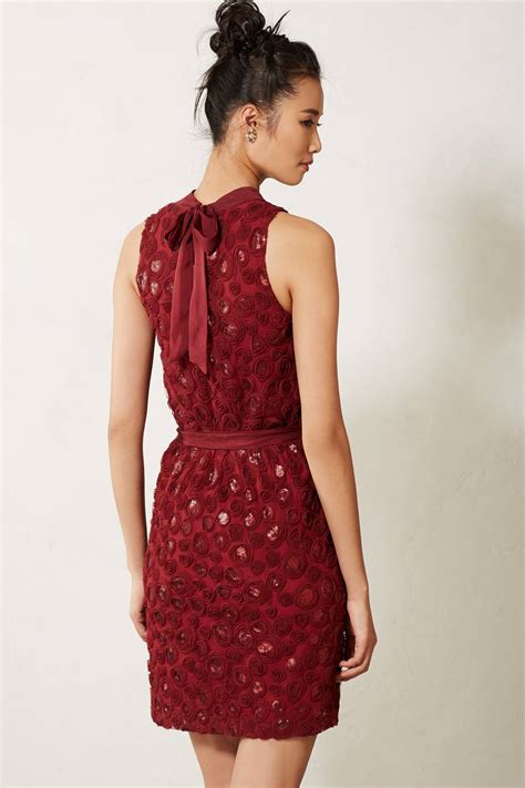 When we started our brand, our focus was contemporary, then we shifted to evening. Sachin & babi Sequin Cutout Dress in Red | Lyst
