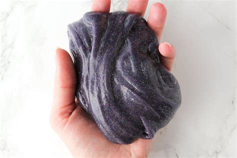 How To Make Galaxy Slime 7 Steps With Pictures Instructables