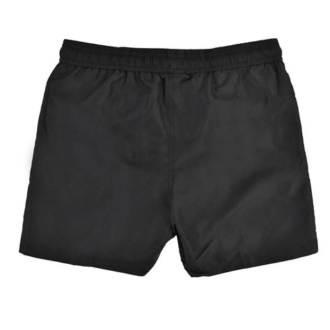 Mens Swim Shorts Boy Shorts Black Shorts Swimming Kit Plain Black