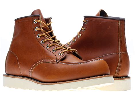 Red Wing Red Wing Heritage Mens 875 6 Classic Moc Toe Boots