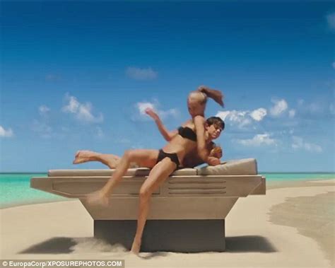 Rihanna Sizzles As Cara Delevingne Strips To Bikini In New Trailer For