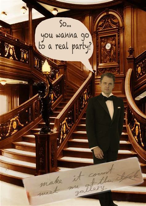 I wanted to help my friend angela out by creating her invitations in the original format of the boarding pass for the titanic. Best 45 Titanic Party ideas on Pinterest | Party themes ...