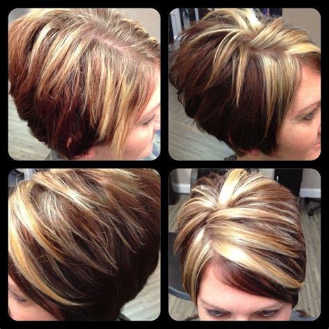 Image Result For Chunky Highlights On Short Hair Hair Highlights And