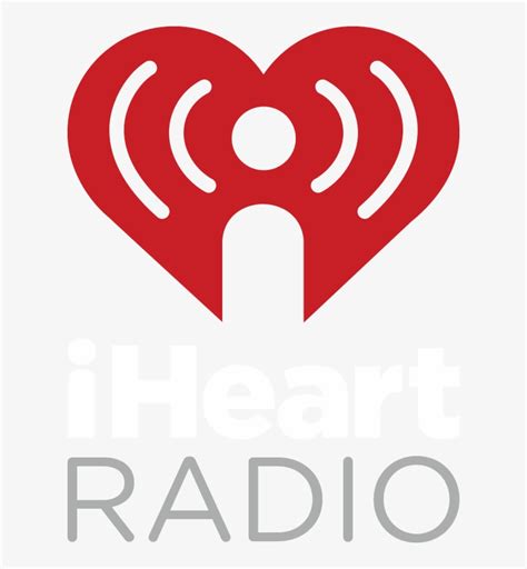 Logo Iheartradio Logo Png Transparent Png 612x807 Free Download